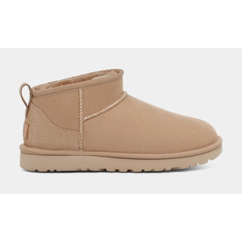 Classic Ultra Mini Womens Boots (Sand)