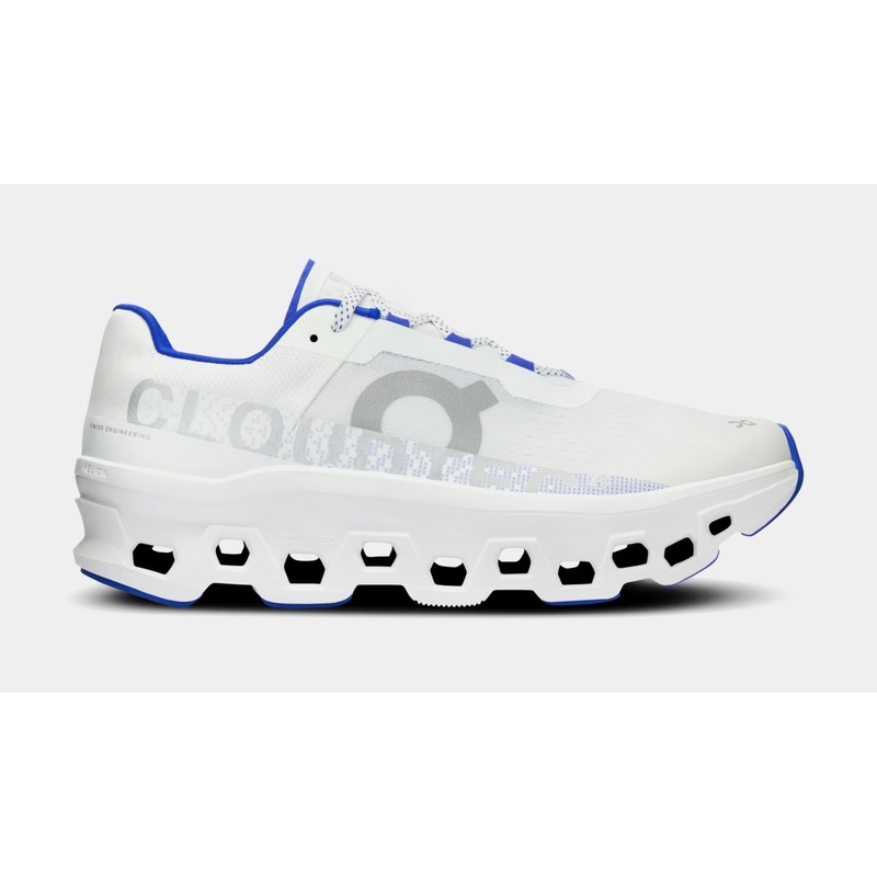 Cloudmonster LNY Mens Running Shoes (White/Indigo)
