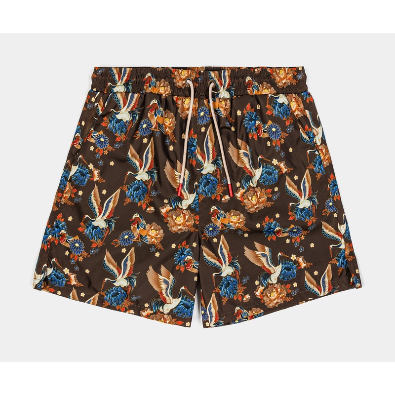 Cranes Hybrid Mens Shorts (Blue/Black)