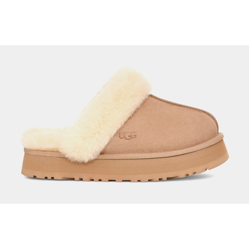 Disquette Slipper Womens Sandals (Sand)