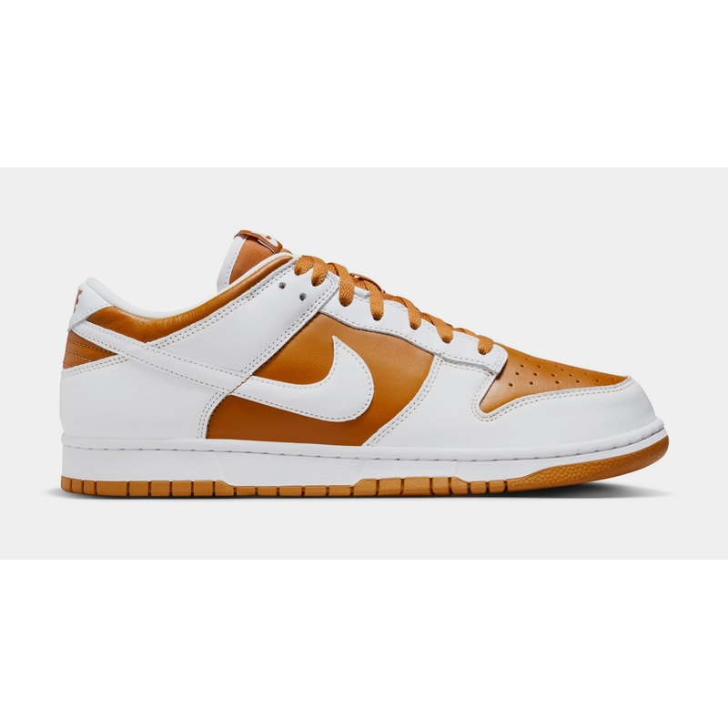 Dunk Low Dark Curry Mens Lifestyle Shoes (Dark Curry/White)