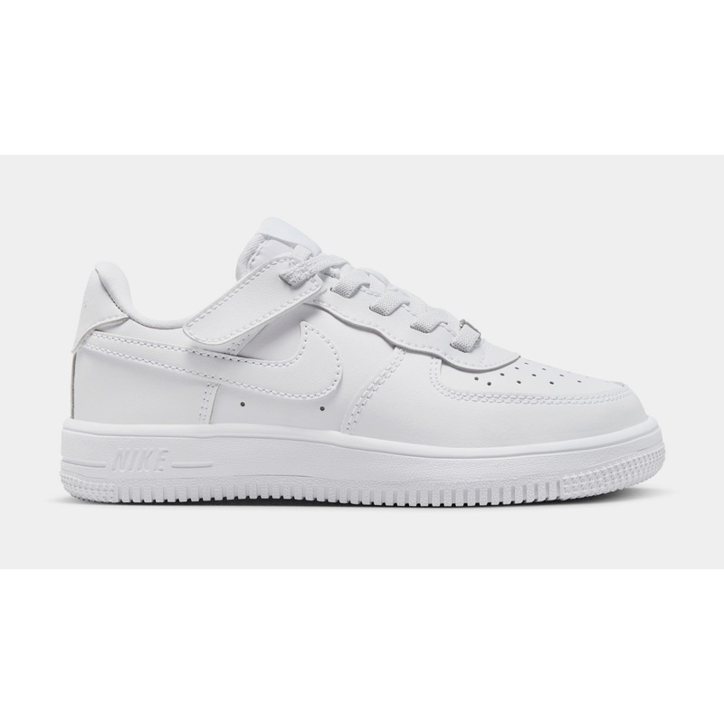 Force 1 Low EasyOn Preschool Lifestyle Shoes (White)