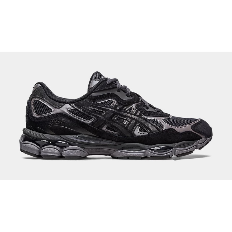 GEL NYC Graphite Grey Mens Running Shoes (Graphite Grey/Black)