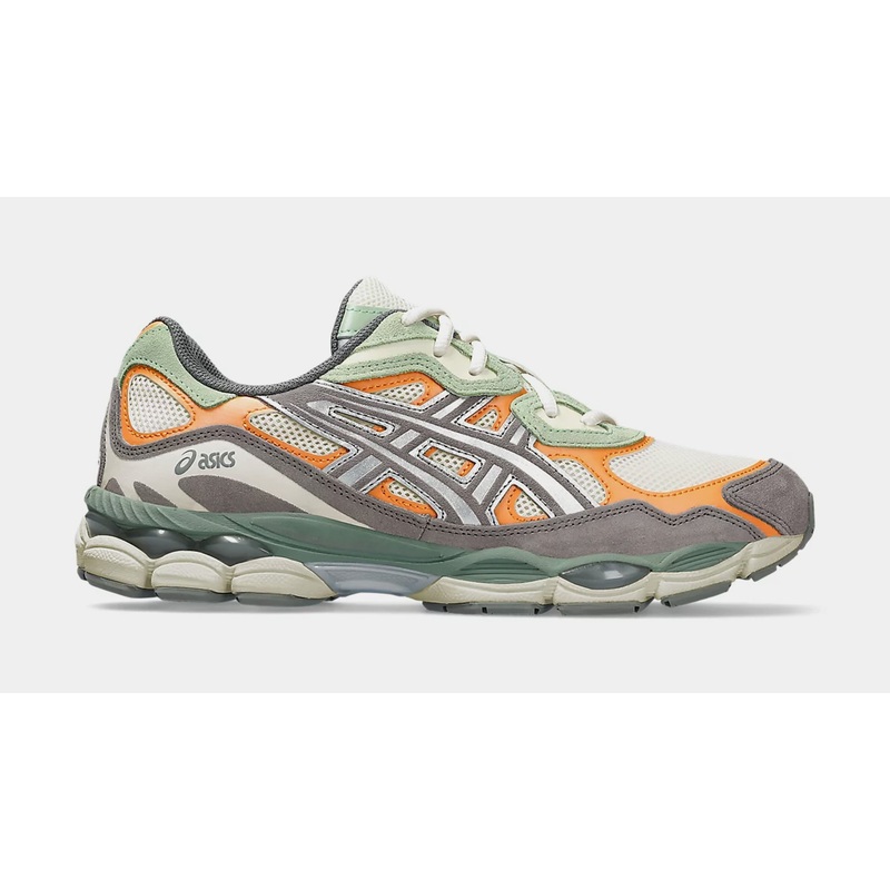 Gel-NYC Mens Running Shoes (Cream/Clay Grey)