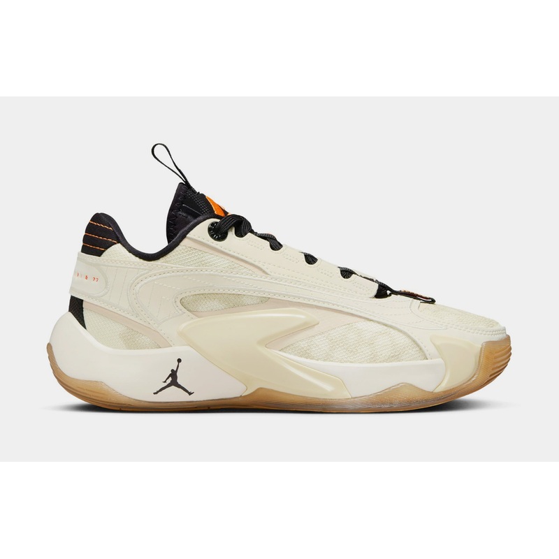 Luka 2 Coconut Milk Grade School Basketball Shoes (Coconut Milk/Black)