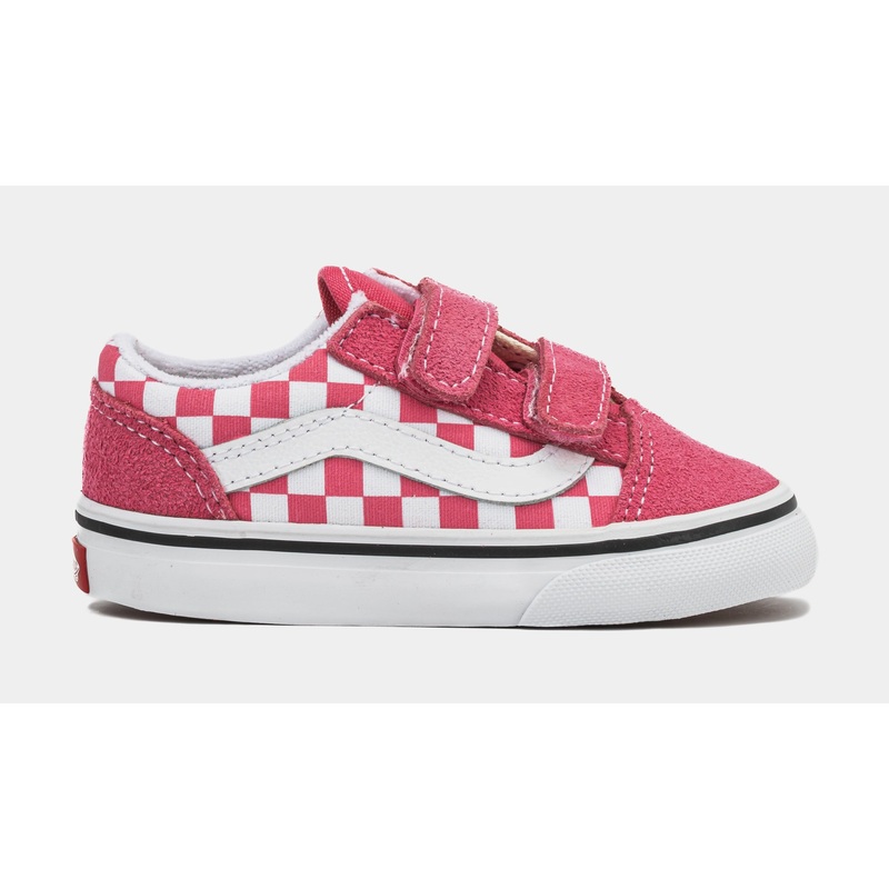 Old Skool V Infant Toddler Lifestyle Shoes (White/Pink)