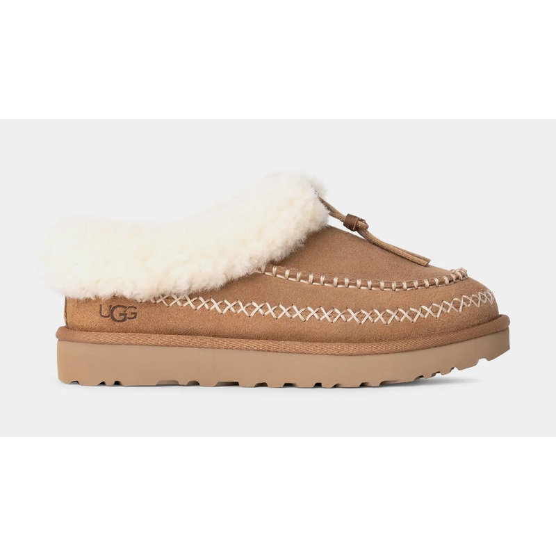 Tasman Alpine Slipper Womens Sandals (Chestnut)