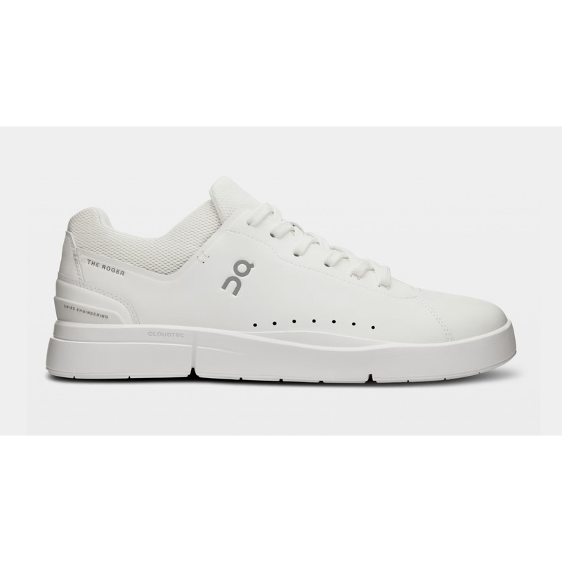 The Roger Advantage Mens Running Shoes (White)