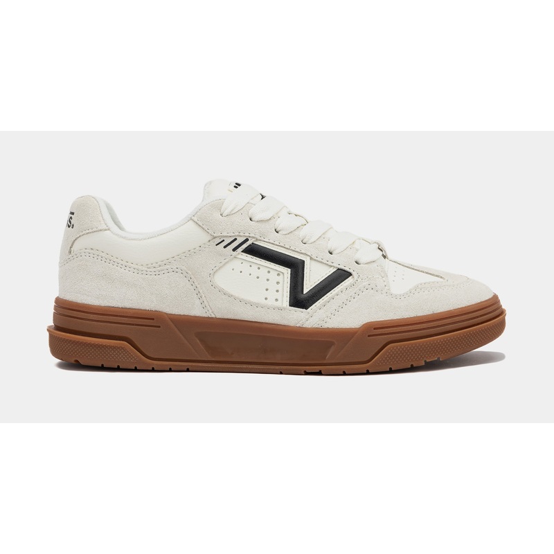 Upland Mens Lifestyle Shoes (White/Beige/Gum)