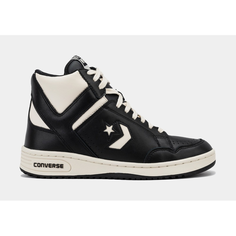 Weapon High Mens Lifestyle Shoes (Black/Natural Ivory/Black)