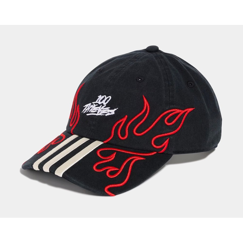 100 Thieves Snapback Mens Hat (Black/Red)