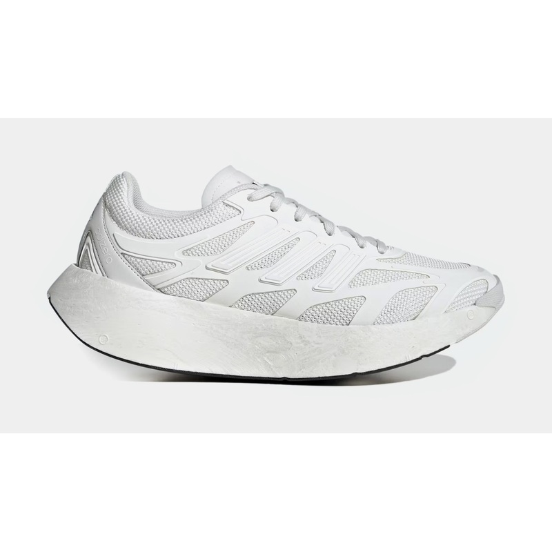Adizero Aruku Mens Running Shoes (Crystal White/White)