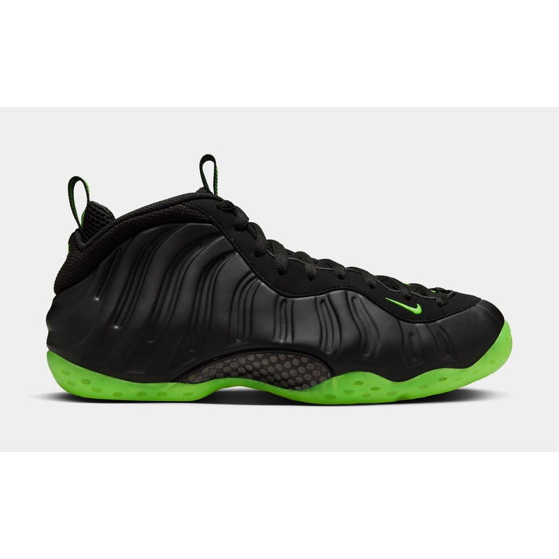 Air Foamposite One Mens Basketball Shoes (Black/Volt)