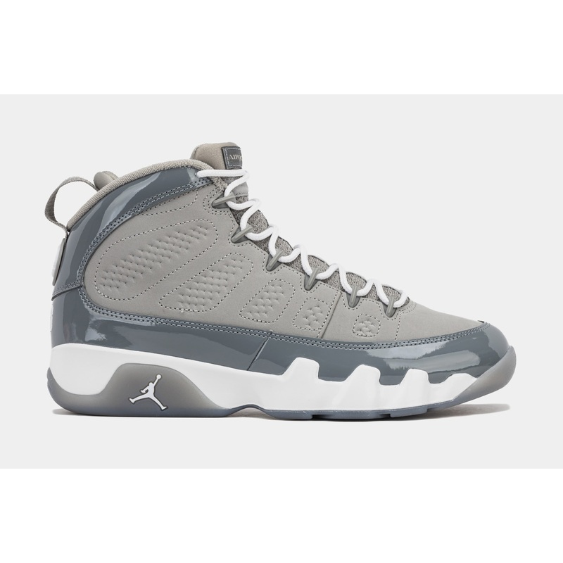 Air Jordan 9 Retro Cool Grey Mens Lifestyle Shoes (Medium Grey/Cool Grey/White)