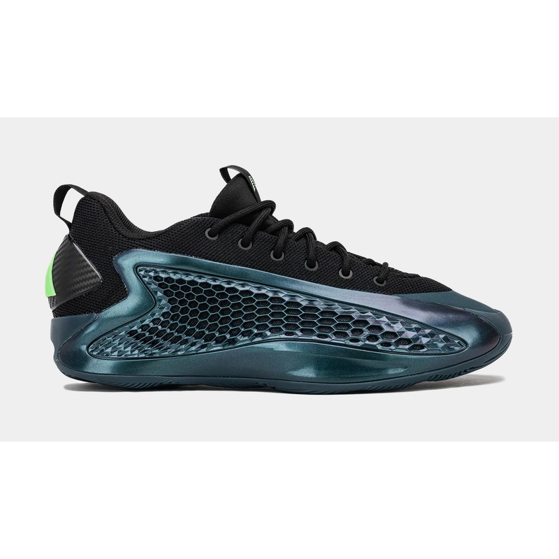 Anthony Edwards 1 Low Arctic Night Mens Lifestyle Shoes (Arctic Night/Core Black/Screaming Green)