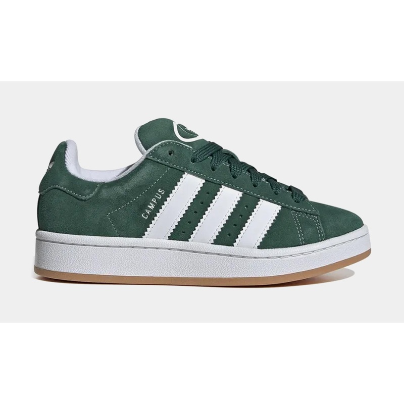 Campus 00s Grade School Lifestyle Shoes (Dark Green)
