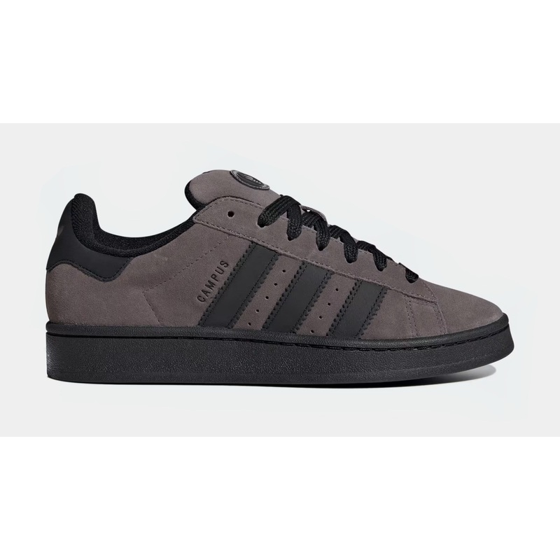 Campus 00s Mens Lifestyle Shoes (Charcoal/Black)