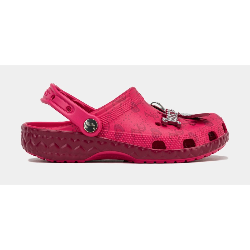 Classic Clog x Juicy Couture Womens Sandals (Pink)