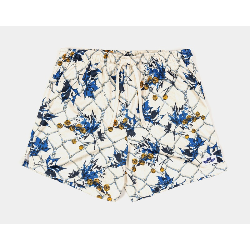 Club Flow Camo Mens Shorts (Blue/Beige)