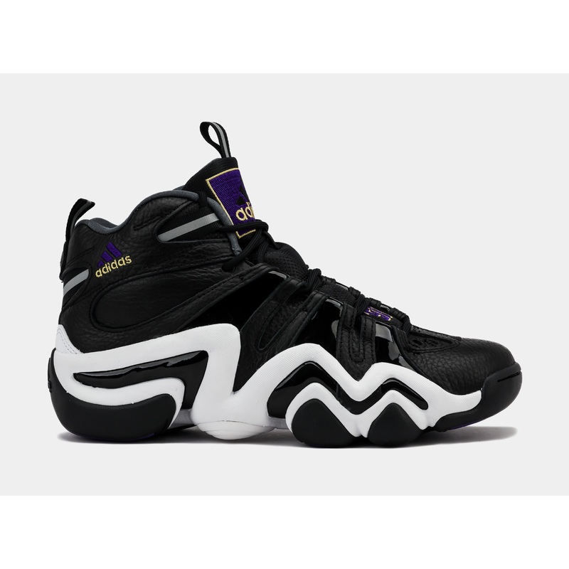 Crazy 8 Mens Basketball Shoes (Core Black/Regal Purple/Cloud White)