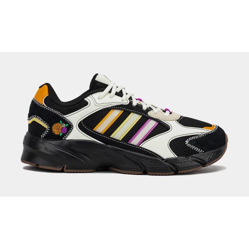 Crazy Chaos 2000 Dia De Los Muertos Mens Lifestyle Shoes (Black/White/Orange)