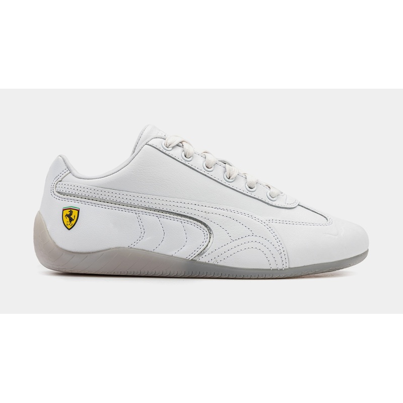 Ferrari x Puma Speedcat OG Miami F1 Mens Lifestyle Shoes (White/Grey)