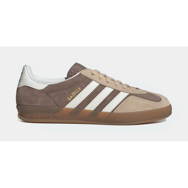 Gazelle Indoor Mens Lifestyle Shoes (Earth Strata/Cloud White)
