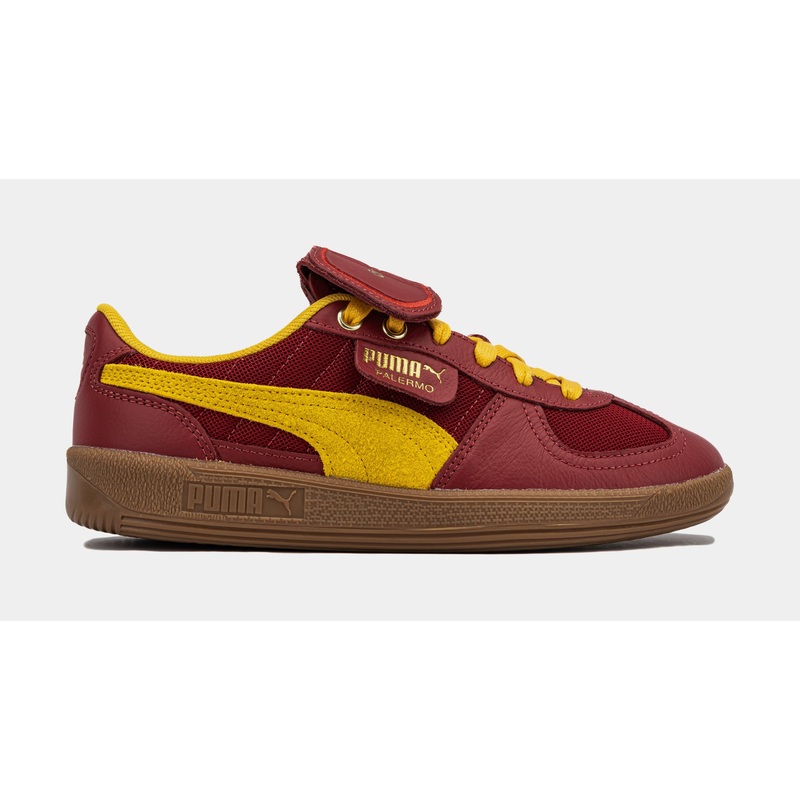 Harry Potter Palermo Gryffindor Mens Lifestyle Shoes (Dark Crimson/Yellow) Free Shipping