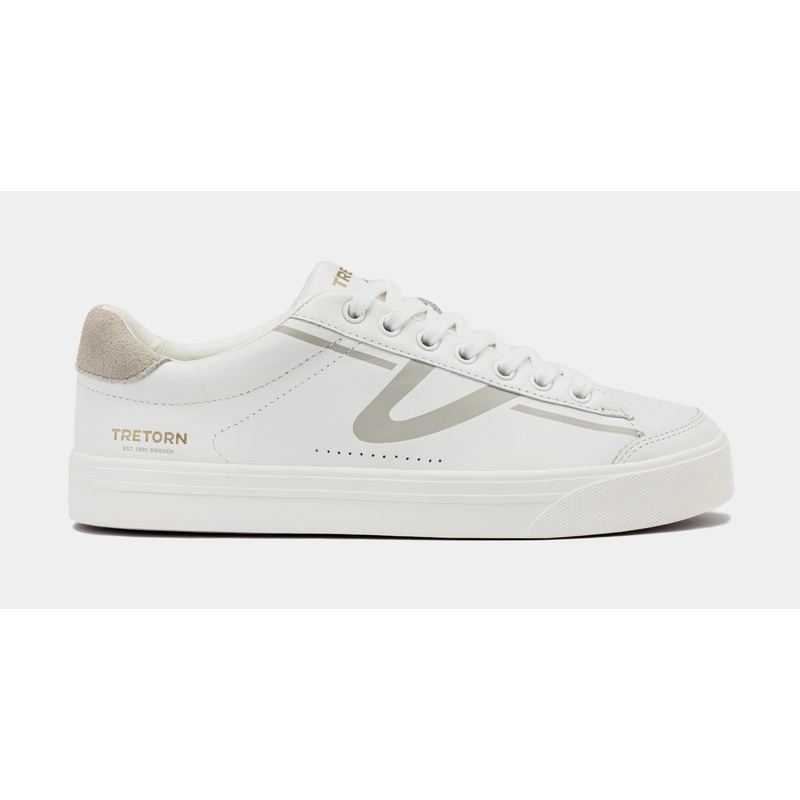 Hopper Womens Lifestyle Shoes (White)