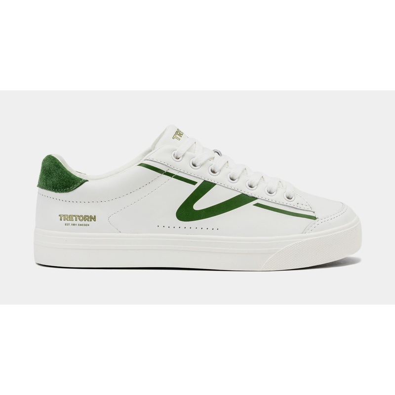 Hopper Womens Lifestyle Shoes (White/Green)