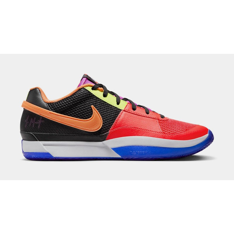 JA 1 All Star Mens Basketball Shoes (Black/Wolf Grey/Racer Blue/Bright Crimson/Bright Mandarin/Volt)