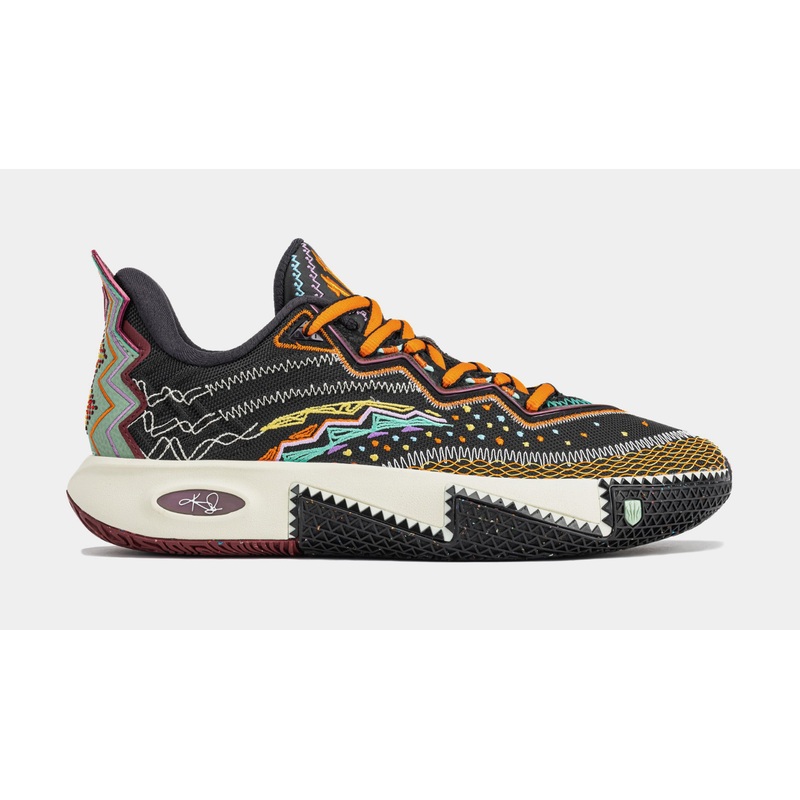 Kai 2 Solar Return Mens Basketball Shoes (Black/Orange)