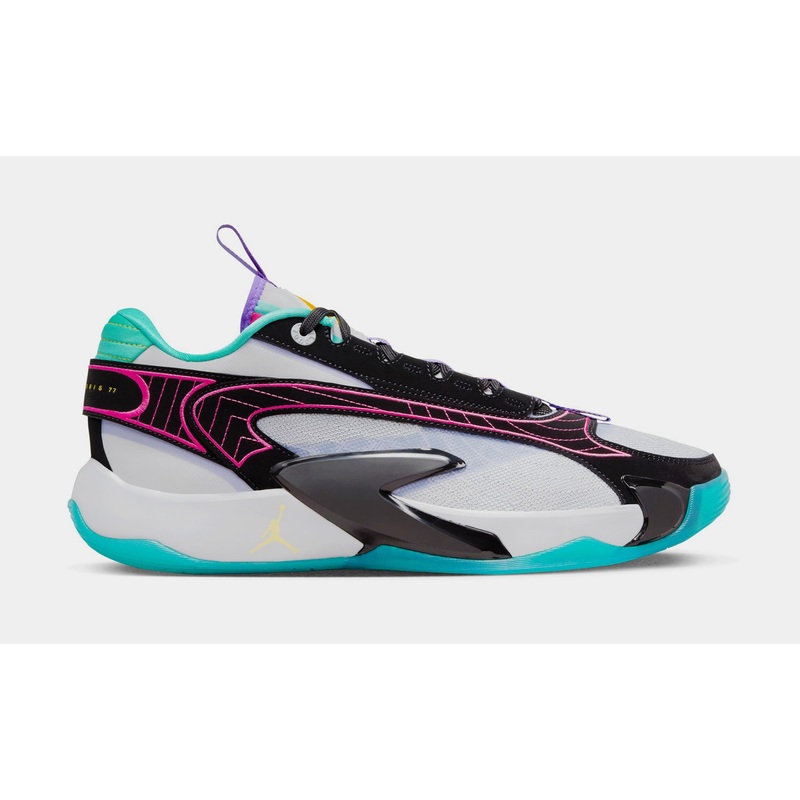 Luka 2 Hyper Jade Mens Basketball Shoes (Wolf Grey/Speed Yellow/Hyper Jade)