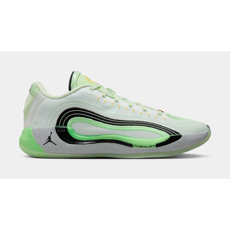 Luka 4 Space Navigator Mens Basketball Shoes (Barely Green/Black/Vapor Green)