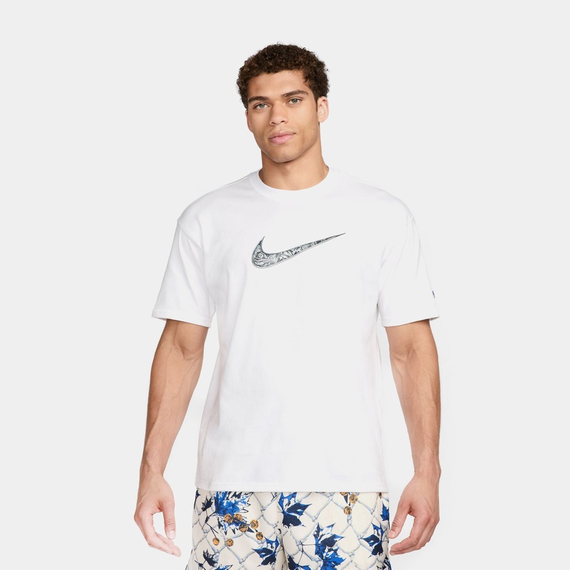 Max 90 III Mens Short Sleeve Shirt (White)