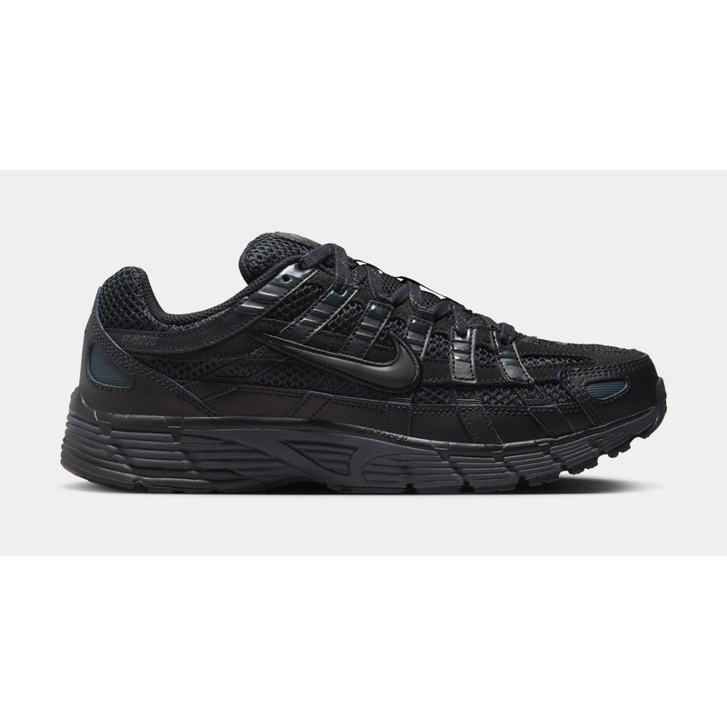 P-6000 Premium Mens Lifestyle Shoes (Black)