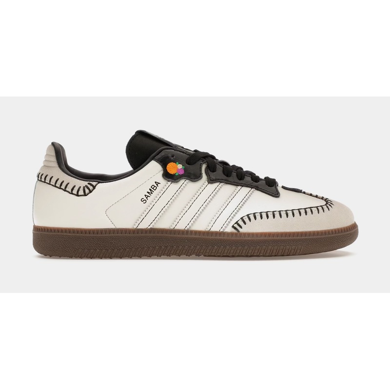 Samba Dia De Los Muertos Pack Off-White Mens Lifestyle Shoes (White/Black)