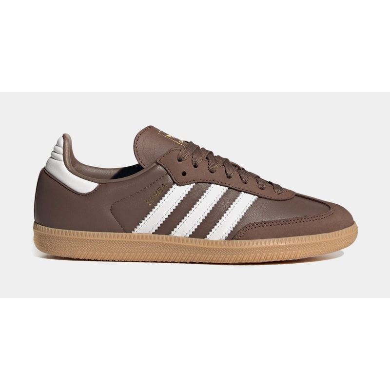 Samba OG Earth Strata Womens Lifestyle Shoes (Brown)