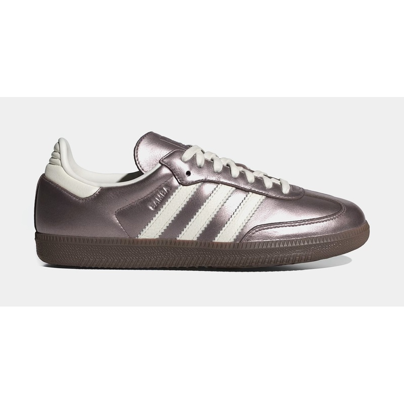 Samba OG Womens Lifestyle Shoes (Metallic Purple/White)