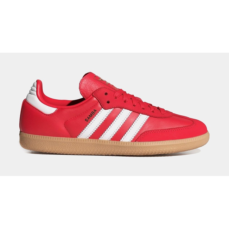 Samba OG Womens Lifestyle Shoes (Red)