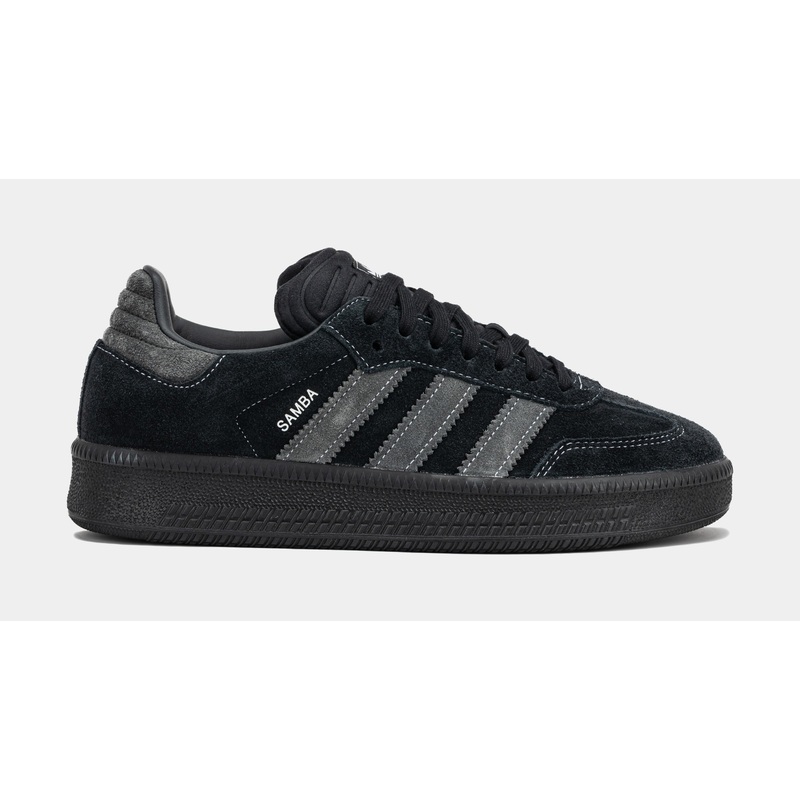 Samba XLG Mens Lifestyle Shoes (Black/Grey)