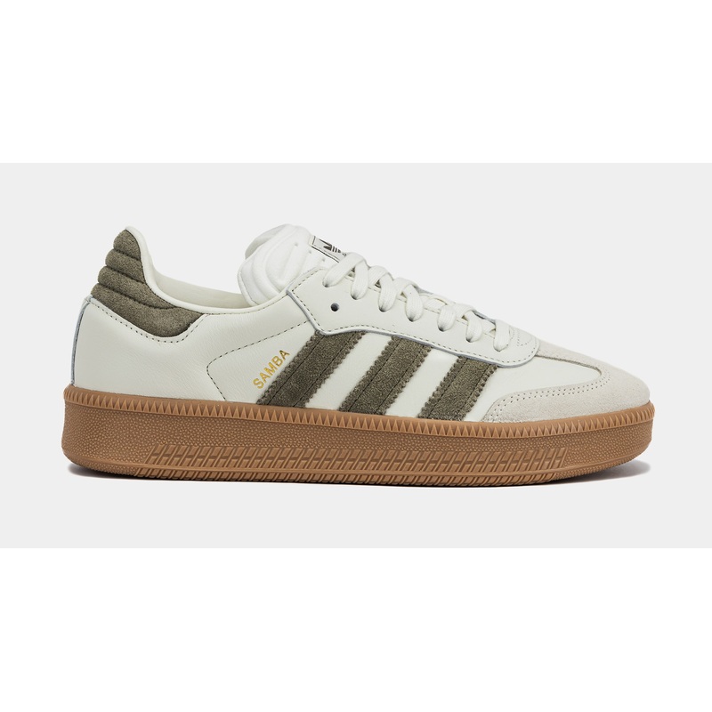 Samba XLG Mens Lifestyle Shoes (Ivory/Olive Strata/Gum)