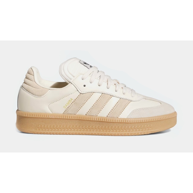 Samba XLG Mens Lifestyle Shoes (White/Beige)