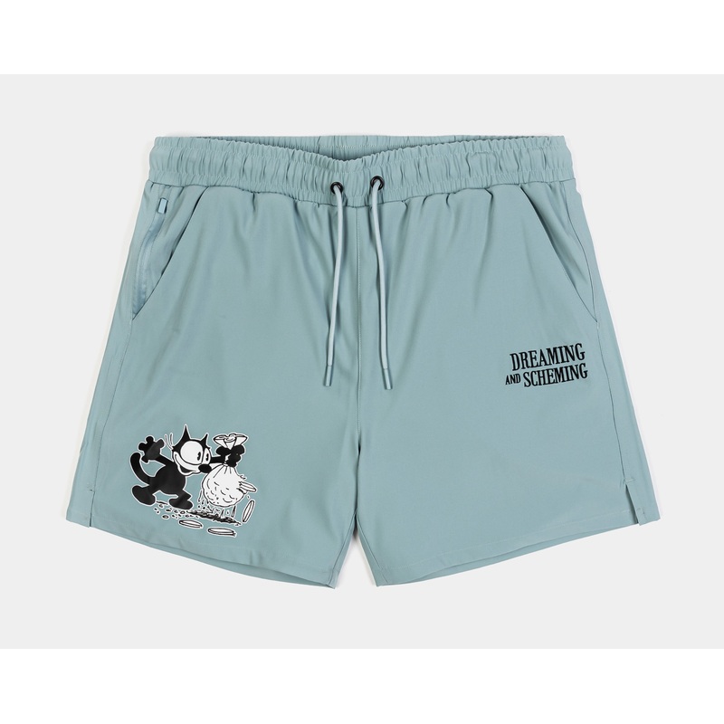 SP x Felix The Cat Dreaming Hybrid Mens Shorts (Blue/Black)