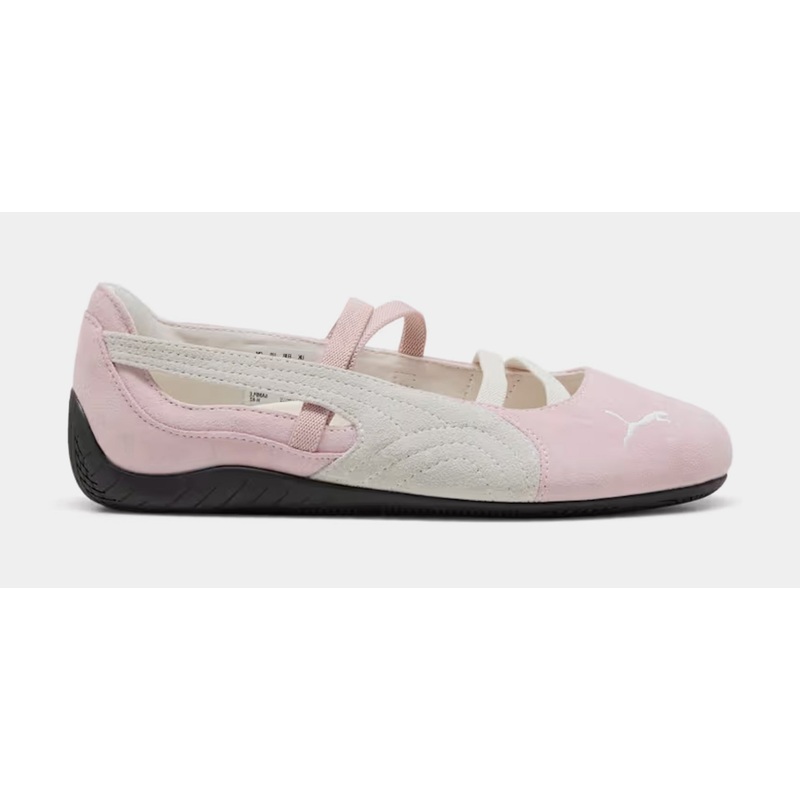 Speedcat Ballet Suede Womens Lifestyle Shoes (Whisp Of Pink/Warm White)
