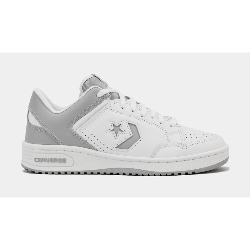 Weapon Mens Basketball Shoes (White/Grey)
