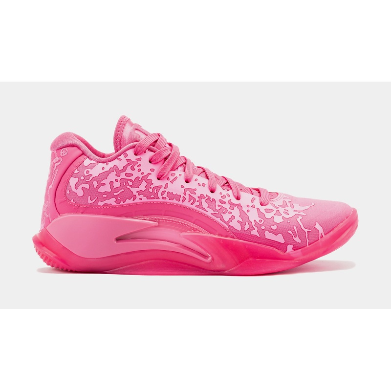Zion 3 Grade School Basketball Shoes (Pink)