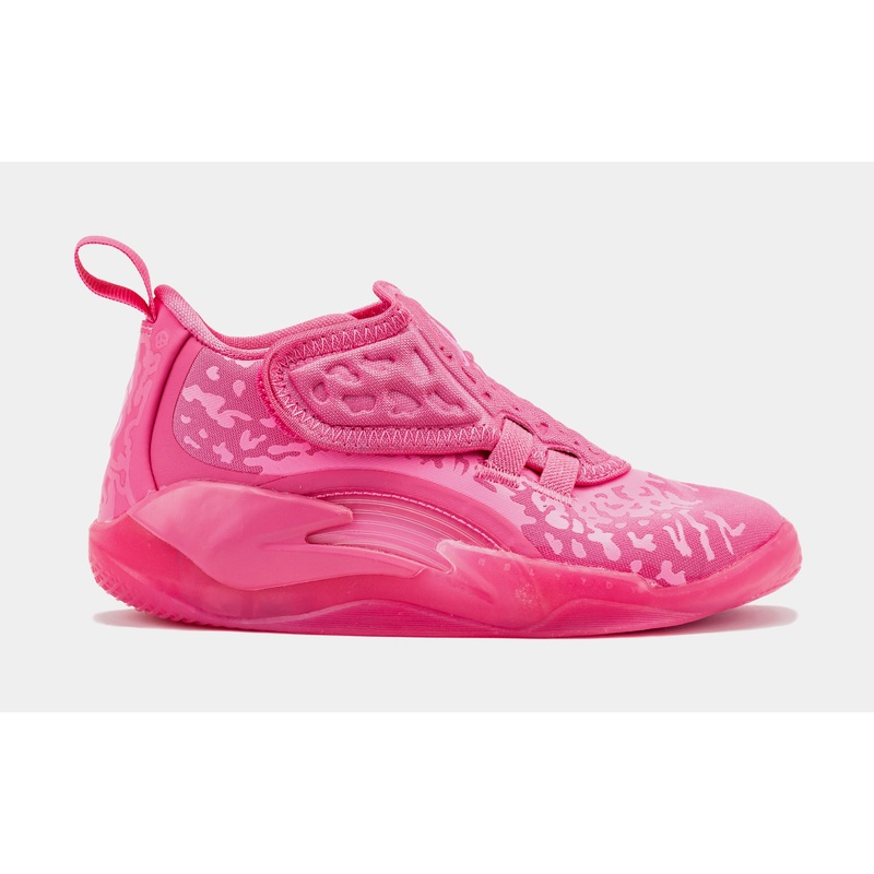 Zion 3 Preschool Basketball Shoes (Pink)