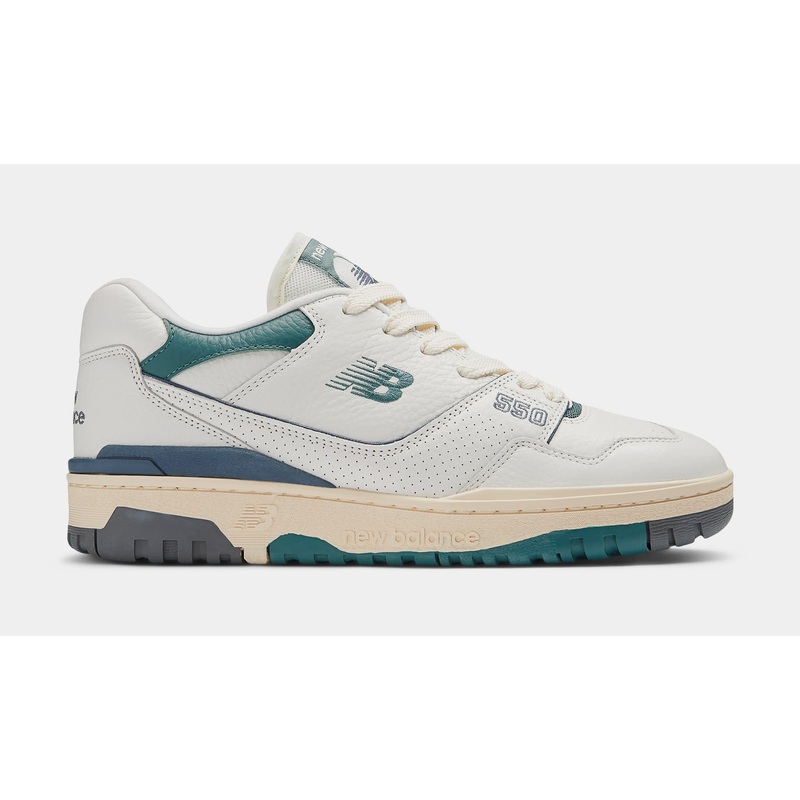 550 Mens Lifestyle Shoes (Sea Salt/New Spruce/Calcium)