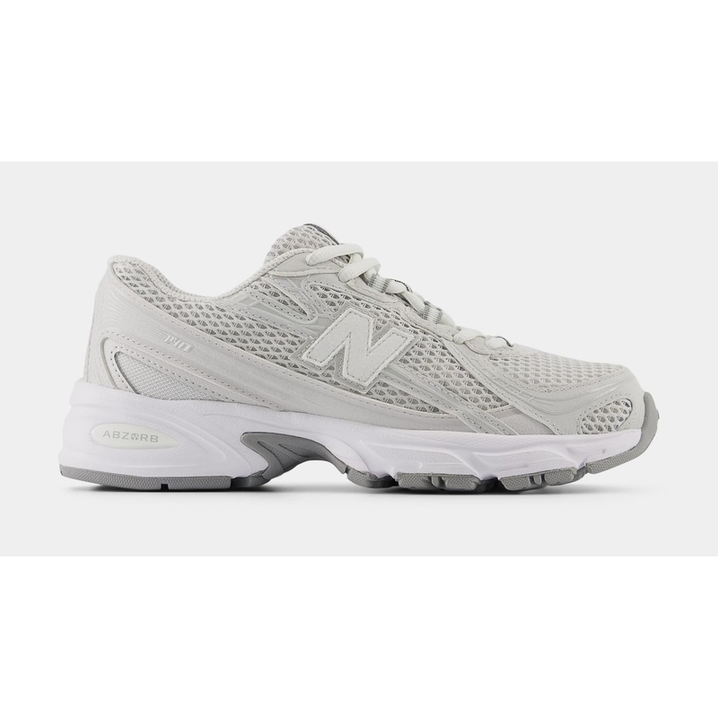 740 Grade School Running Shoes (Grey/Reflection/Slate Grey/Grey Matter)
